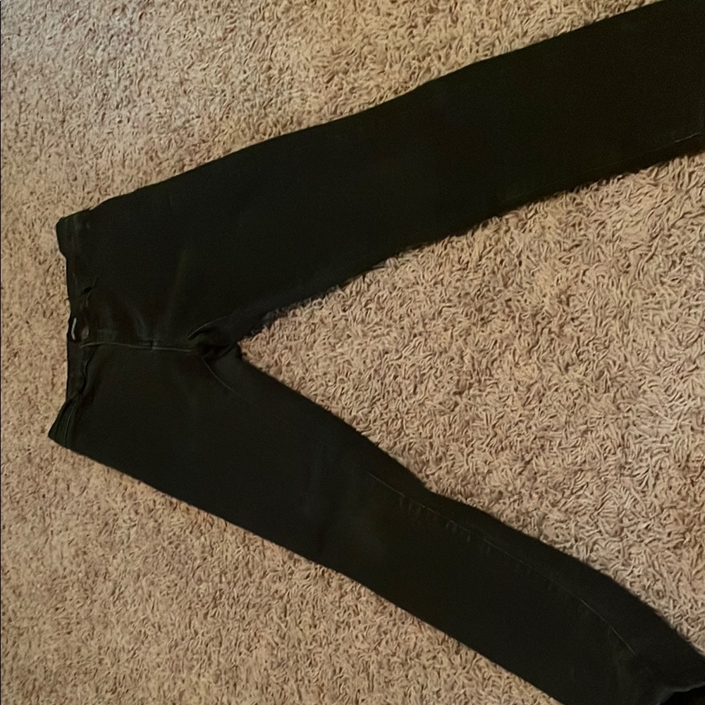 PrettyLittleThing Jet Black Skinny Jeans